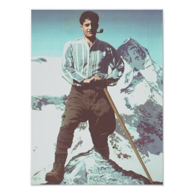 Foto Pier Giorgio Frassati Montanhista do Espírito (Frente)