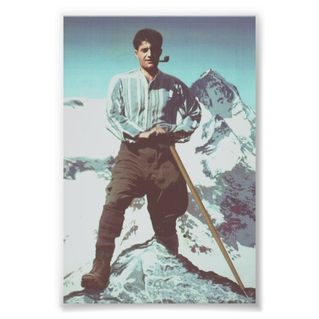 Foto Pier Giorgio Frassati Montanhista do Espírito (Frente)