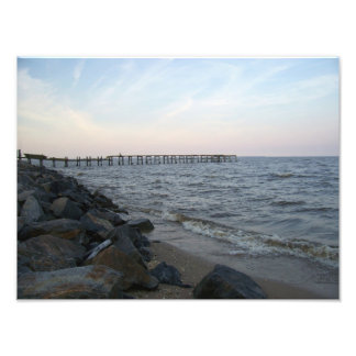 Foto Pier in Colonial Beach, Virgínia