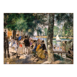 Foto Pierre-Auguste Renoir - Banho no Sena