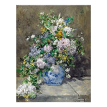 Pierre-Auguste Renoir - Buquê Primavera