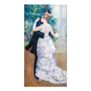 Foto Pierre-Auguste Renoir - Dança na Cidade