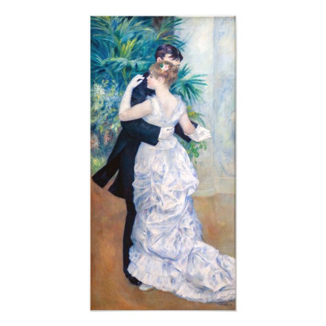 Foto Pierre-Auguste Renoir - Dança na Cidade (Frente)