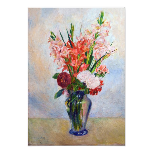 Foto Pierre-Auguste Renoir - Gladioli (Frente)