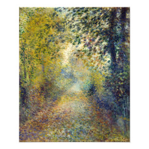 Foto Pierre-Auguste Renoir - Na Floresta