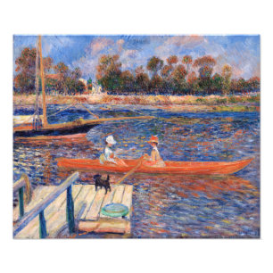 Foto Pierre-Auguste Renoir - O Sena em Argenteuil