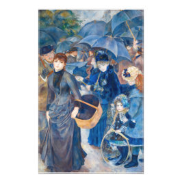 Foto Pierre-Auguste Renoir - Os Guarda-chuvas