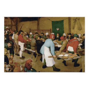 Foto Pieter Bruegel a pessoa idosa - casamento do