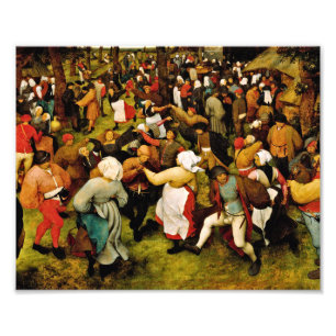 Foto Pieter Bruegel O Velho - A Dança De Casamento