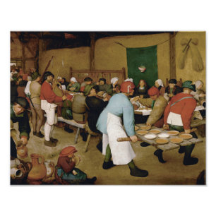 Foto Pieter Bruegel, o Velho - Casamento Camponês