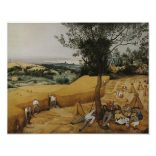 Foto Pieter Bruegel, o Velho - Os Harvesters
