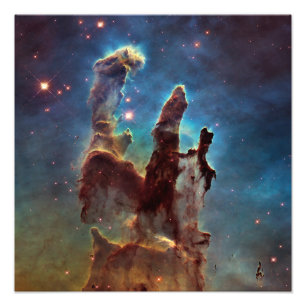 Foto Pilares da Criação da Nebulosa HDR