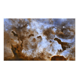 Foto Pilares de Criação de Estrelas da Carina Nebula