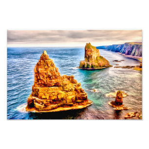 Foto Pilhas de duncansby Scotland