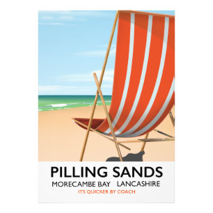 Foto Pilling Sands Morecambe Bay, Lancashire