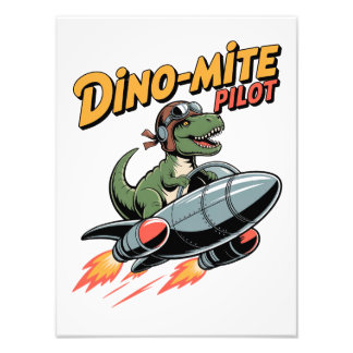 Foto Piloto Dino-mite