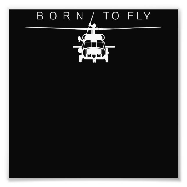 Foto Piloto Helicóptero da Aviação Militar Blackhawk -  (Frente)