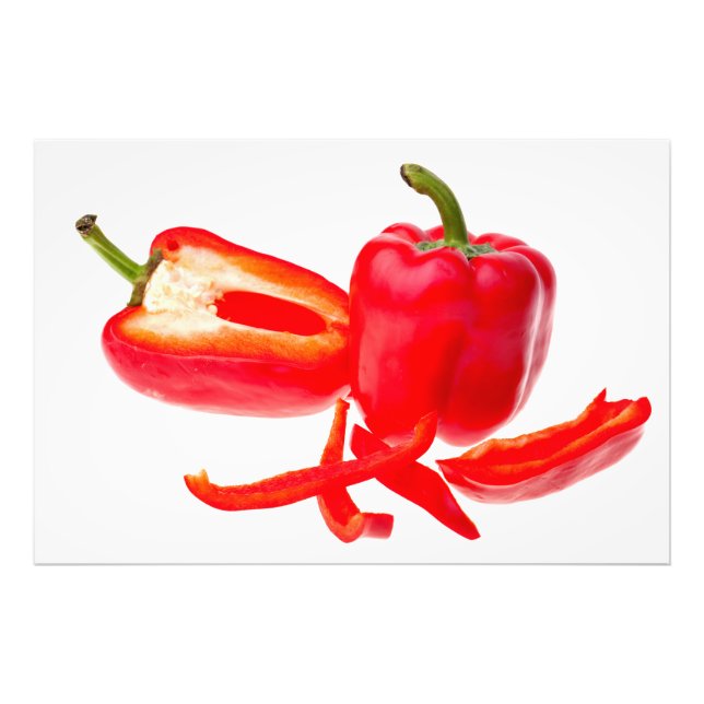 Foto Pimenta vermelha (Frente)