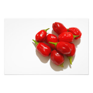 Foto Pimentos vermelhos