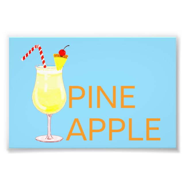 Foto Pineapple (Frente)