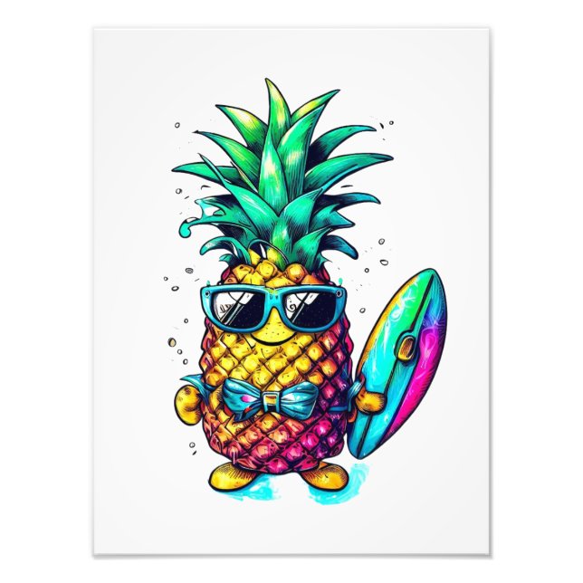 FOTO PINEAPPLE THE FRUIT OF FUN AND RELAXATION (Frente)