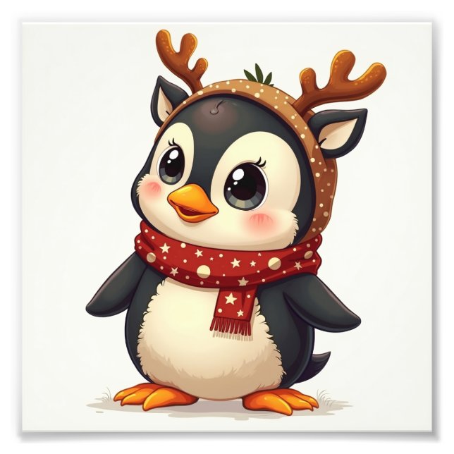 Foto Pinguim (Frente)