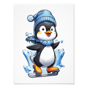 Foto Pinguim-Pinguim-Espingarda De Gelo