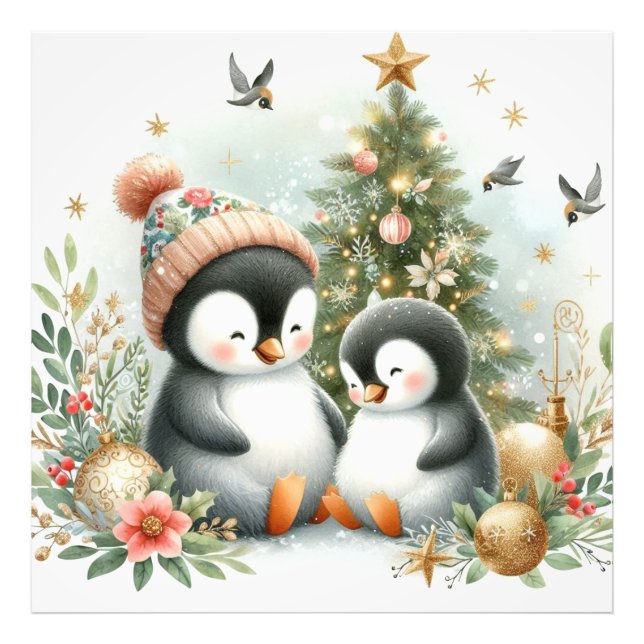 Foto Pinguins Natal (Frente)