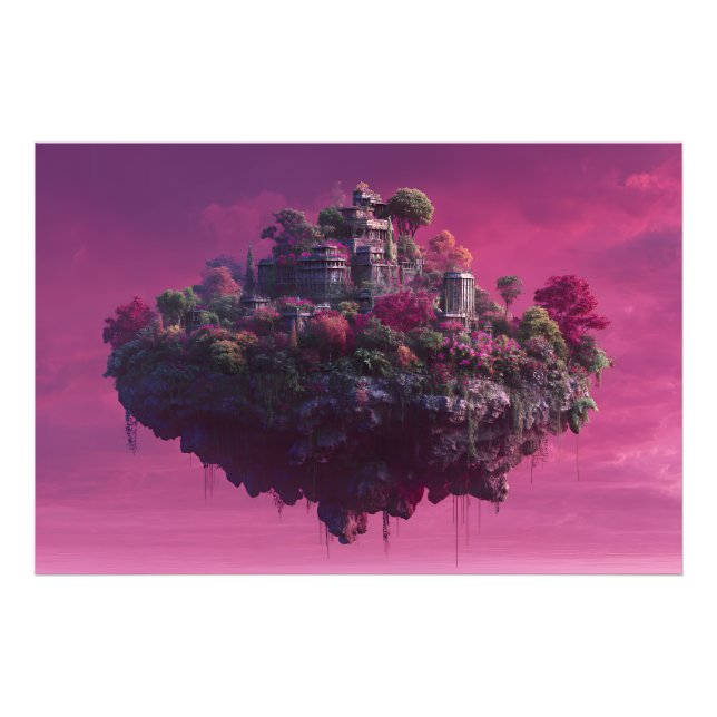 Foto Pink Bloom Sky Citadel (Frente)