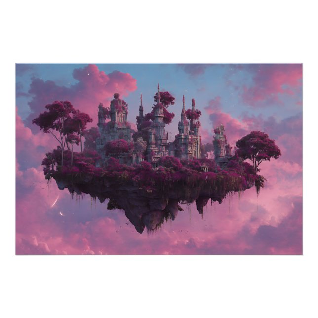 Foto Pink Castle Floating Isle (Frente)