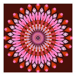 Foto Pink Mandala