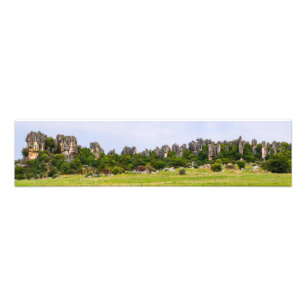 Foto Pinnáculos Shilin Stone Forest - Yunnan, China, 