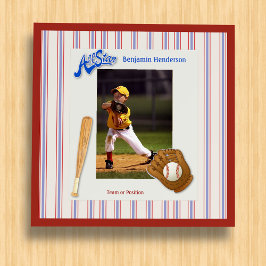 Foto Pinstripe de Baseball em Todas as Estrelas