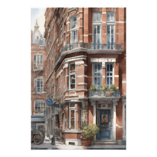 Foto Pintor aquoso de Amsterdã
