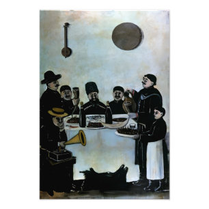 Foto pintor georgiano Niko Pirosmani