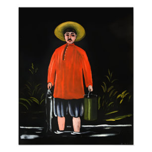 Foto pintor georgiano Niko Pirosmani