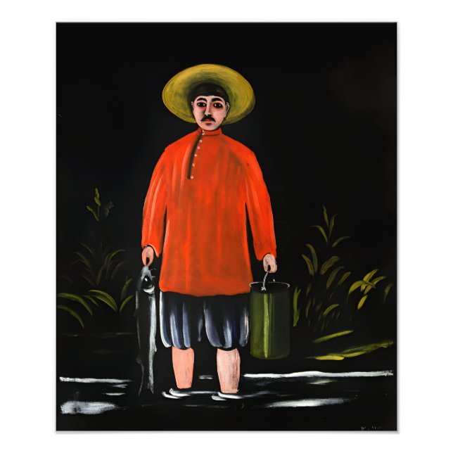 Foto pintor georgiano Niko Pirosmani (Frente)