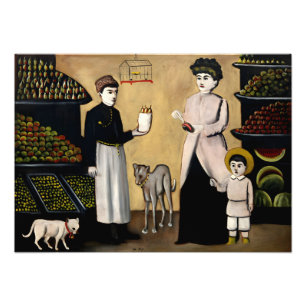 Foto pintor georgiano Niko Pirosmani