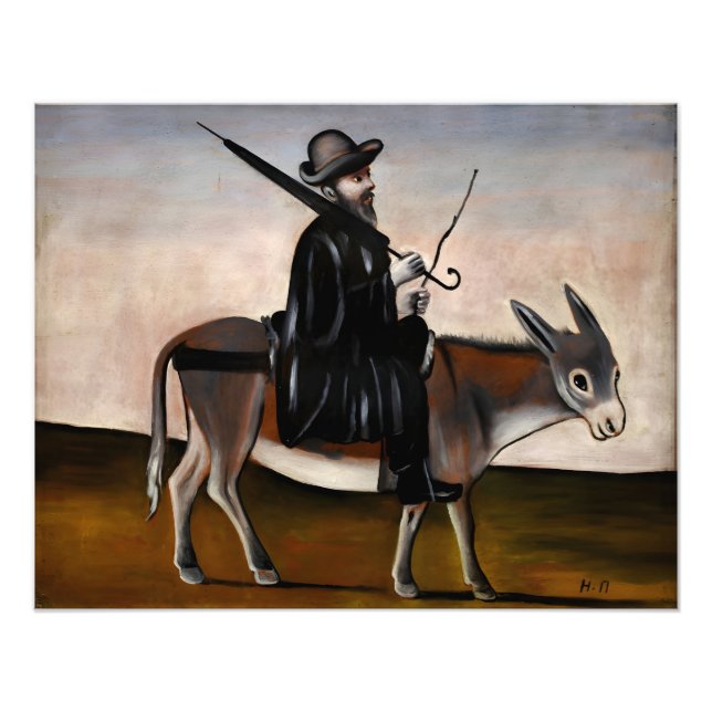 Foto pintor georgiano Niko Pirosmani (Frente)