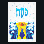 Foto Pintor Pop de Êxodo de Passover Moisés e Israelita<br><div class="desc">Poster de Páscoa Decorada com a Ilustração de Abstrato Moderno de Arte Pop A Poster colorida para a Páscoa Judaica é o feriado judeu da liberdade, comemorando o êxodo dos Israelitas com Moisés da escravidão no Egito. Cada primavera, pessoas judaicas de todo o mundo recontam a história do ponto de...</div>