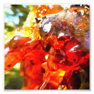 Foto Pintti Abstrato de Resina com Abstrato de Árvore A