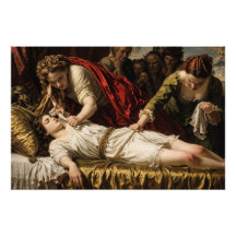 Pintura a Óleo Clássico no Estilo Renascentista A