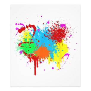 Foto Pintura bonito, pintura com Abstrato de pintura