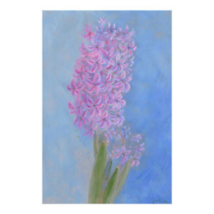 Foto Pintura da Flor Lilac-Rosa