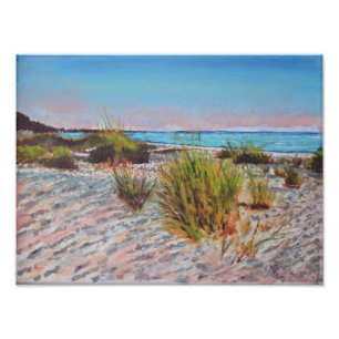 Foto Pintura da praia da ilha de Anna Maria, Florida