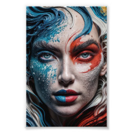 Foto Pintura de 4 de Julho