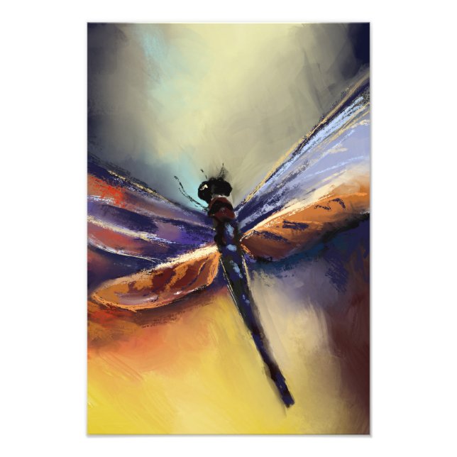 Foto Pintura de Dragonfly (Frente)