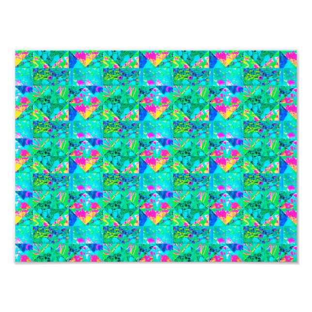 Foto Pintura do Jardim com Hydrangea e Blues (Frente)