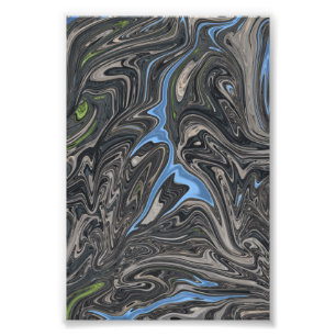 Foto Pintura do rio Abstrato Melhor abstrato de paisa