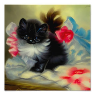 Foto Pintura em branco e preto